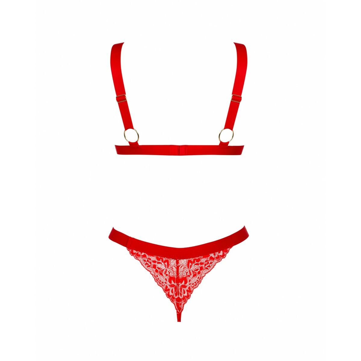 Ensemble de Lingerie Obsessive XL/XXL